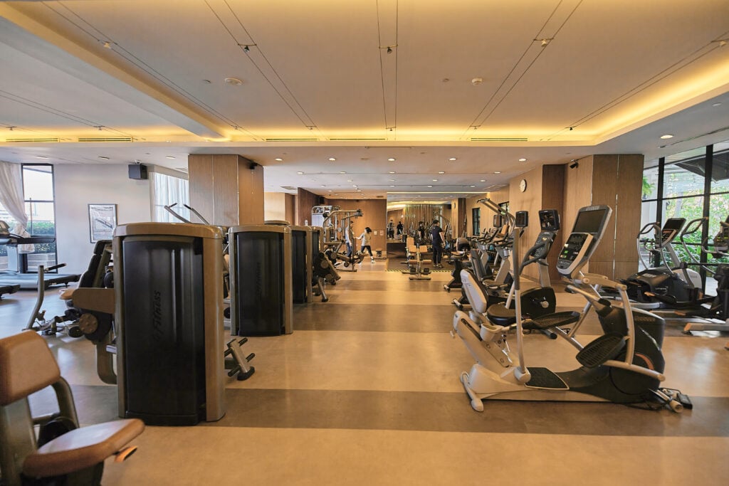 Chatrium Residence Sathorn Fitness