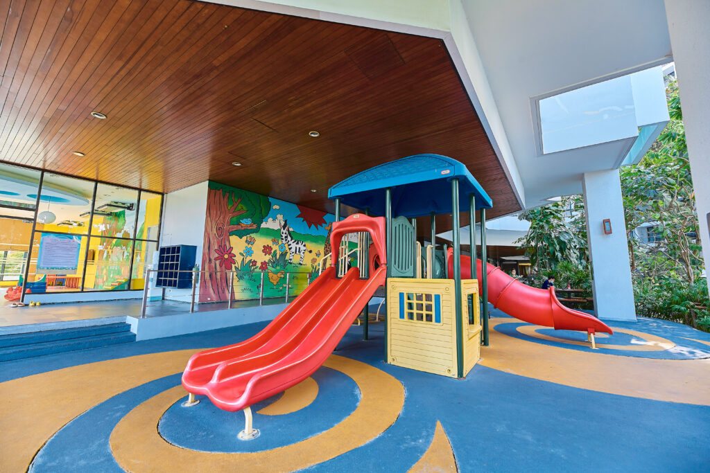 Chatrium Residence Sathorn Kid's Playground