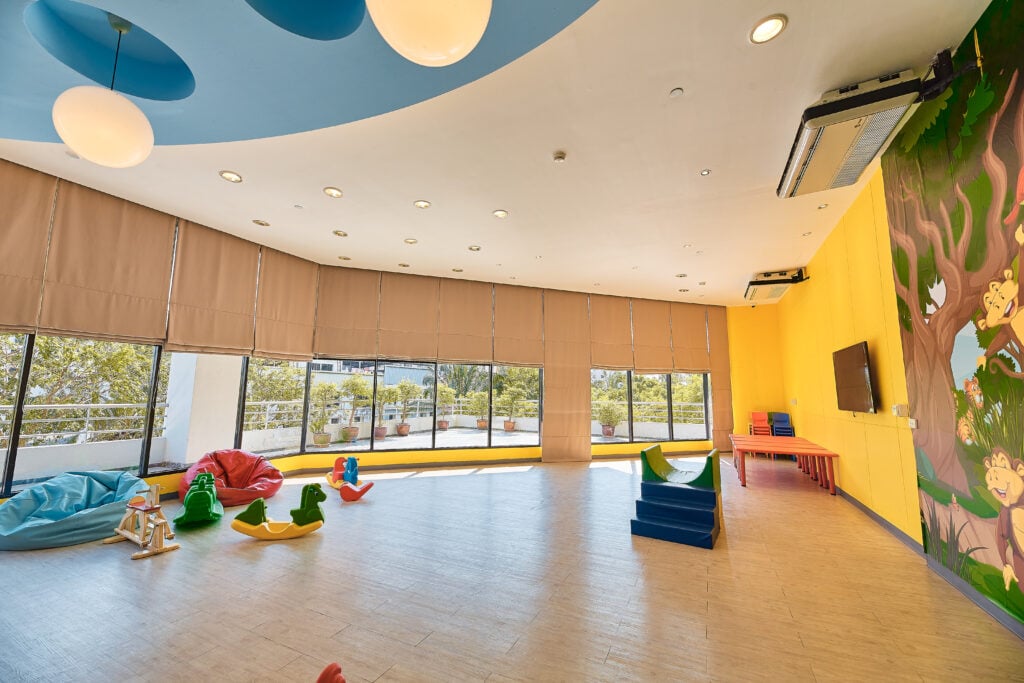 Chatrium Residence Sathorn Kid's Playground