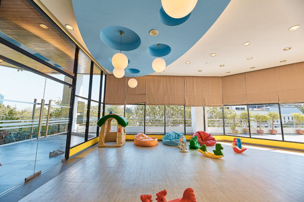 Chatrium Residence Sathorn Kid's Playground