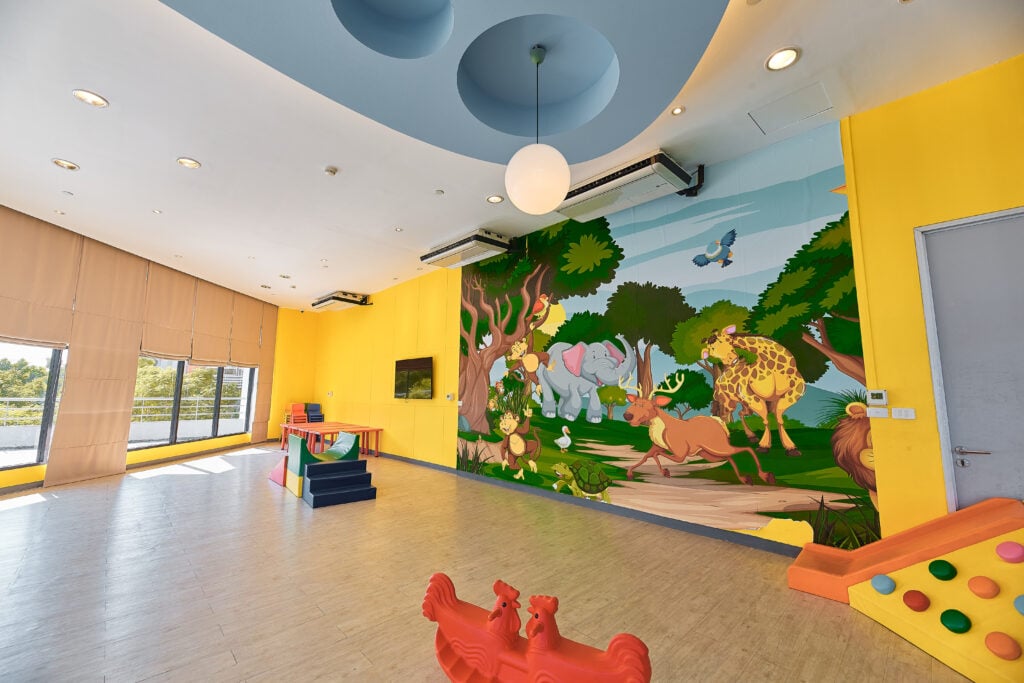 Chatrium Residence Sathorn Kid's Playground