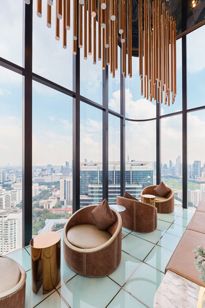 Ashton Chula-Silom Panoramic Exclusive Business Lounge