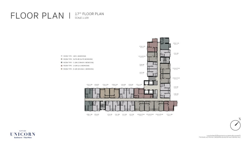 Altitude Unicorn Sathorn-Thapra 17th Floor