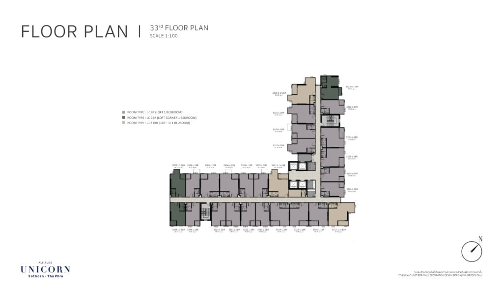 Altitude Unicorn Sathorn-Thapra 33rd Floor