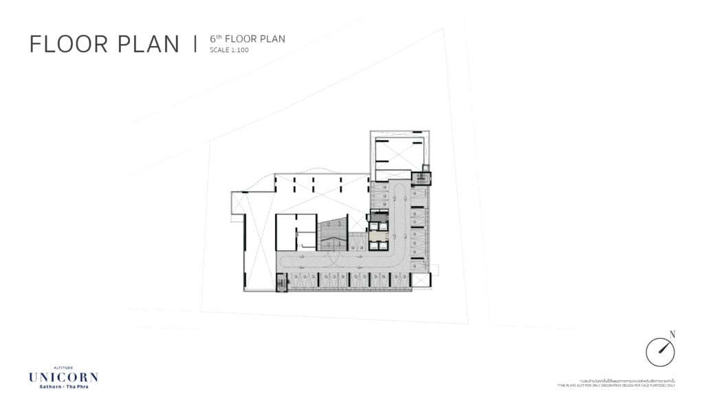 Altitude Unicorn Sathorn-Tha Phra 6th Floor