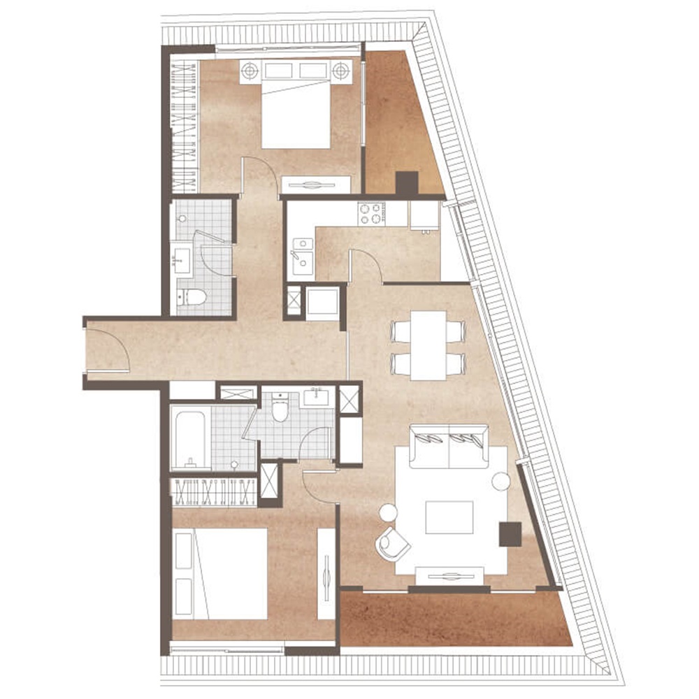 Chalermnit Art De Maison 2 Bedrooms B506