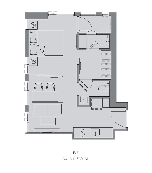 Chapter Chula-Samyan Map 1 Bedroom B7