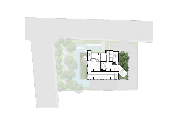 Chapter Chula-Samyan Map 23rd Floor