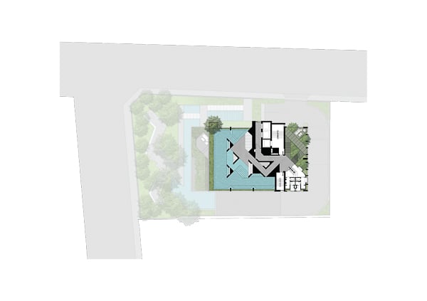 Chapter Chula-Samyan Map 24th Floor