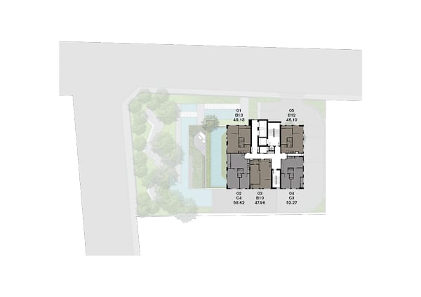 Chapter Chula-Samyan Map 26th-27th Floor