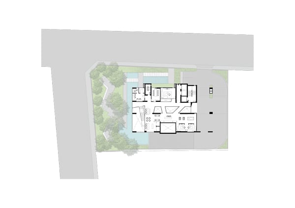 Chapter Chula-Samyan Map 2nd Floor