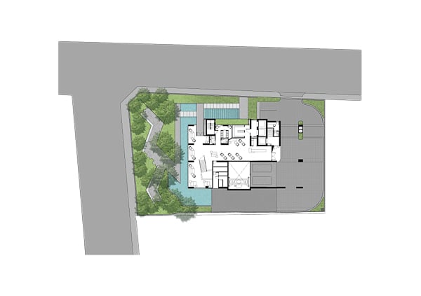 Chapter Chula-Samyan Map Ground Floor