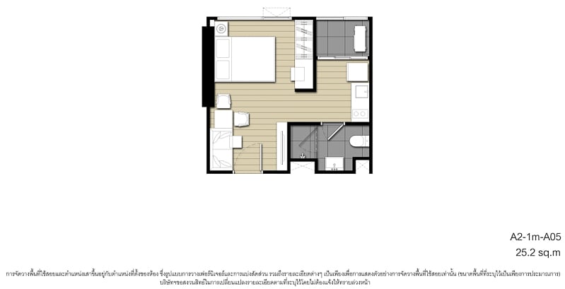 Ideo Mobi Sukhumvit Eastpoint Studio 26.00 sqm.