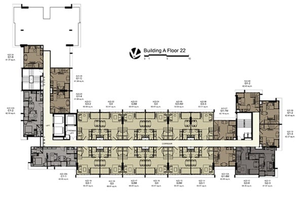 Ideo Mobi Sukhumvit Tower A 22nd Floor