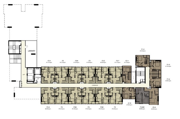 Ideo Mobi Sukhumvit Tower A 5th Floor