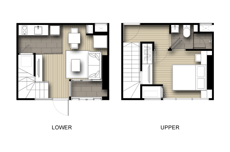 Ideo Mobi Sukhumvit Duplex F1-21