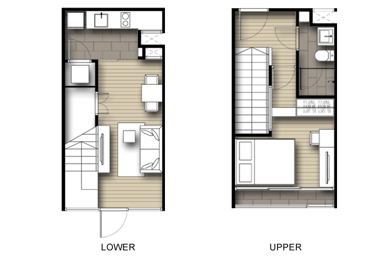 Ideo Mobi Sukhumvit Duplex F2-1