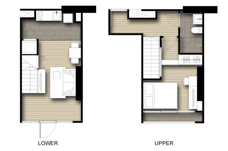 Ideo Mobi Sukhumvit Duplex F2-3