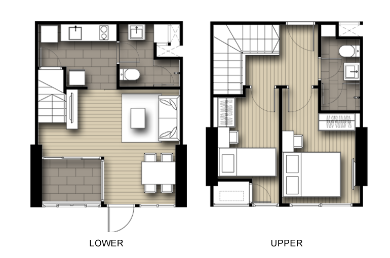 Ideo Mobi Sukhumvit Duplex F3-2