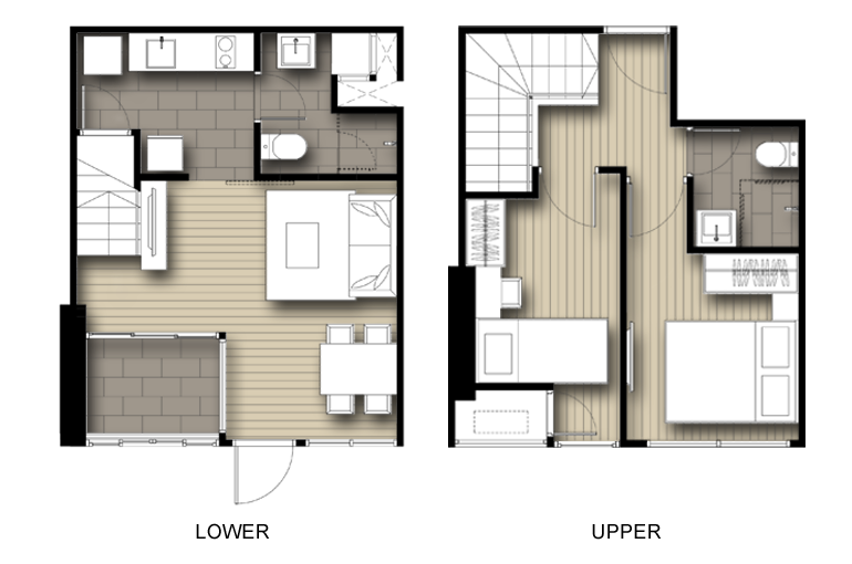 Ideo Mobi Sukhumvit Duplex F3-6M