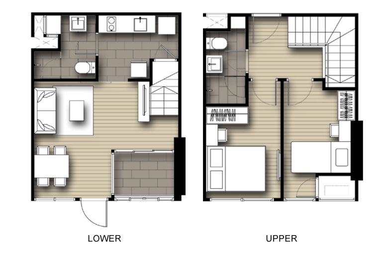 Ideo Mobi Sukhumvit Duplex F3