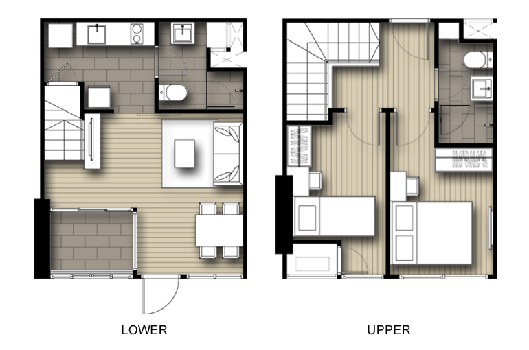 Ideo Mobi Sukhumvit Duplex F3M