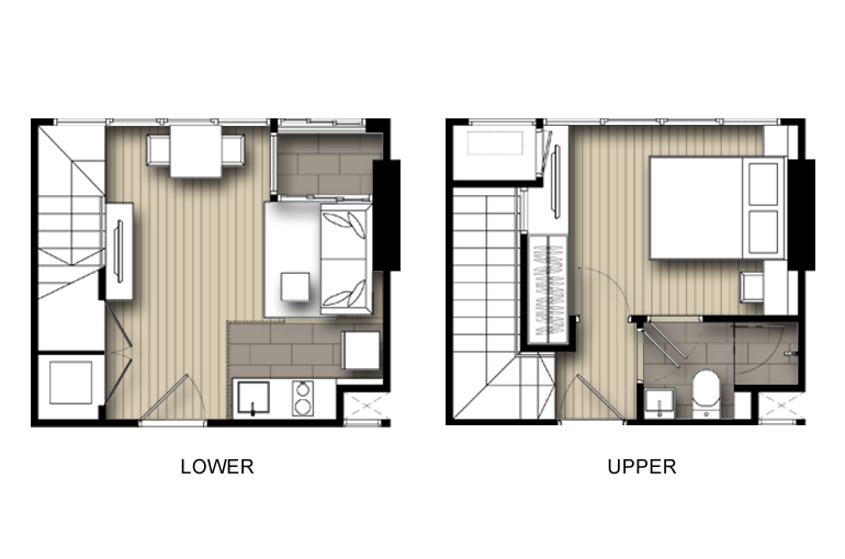 Ideo Mobi Sukhumvit Duplex G1-4