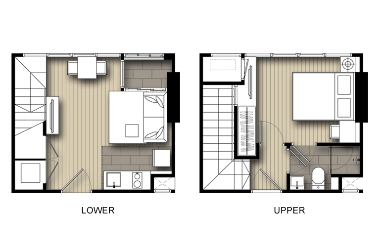 Ideo Mobi Sukhumvit Duplex G1C