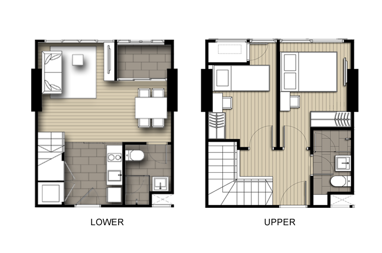 Ideo Mobi Sukhumvit Duplex G3-4M