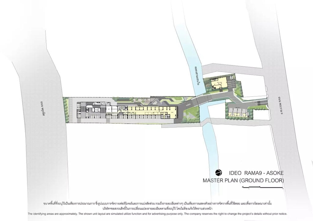 Ideo Rama 9 - Asoke Master plan