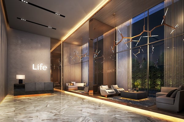 Life Sukhumvit 48 Lobby