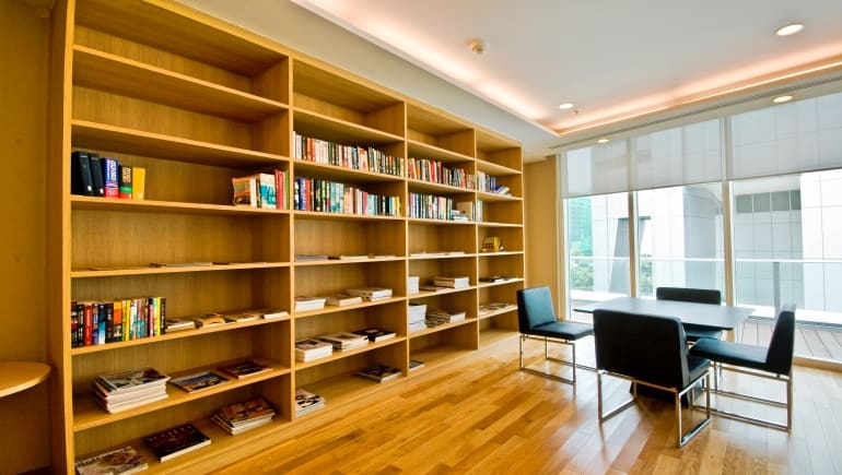 Millennium Residence Library