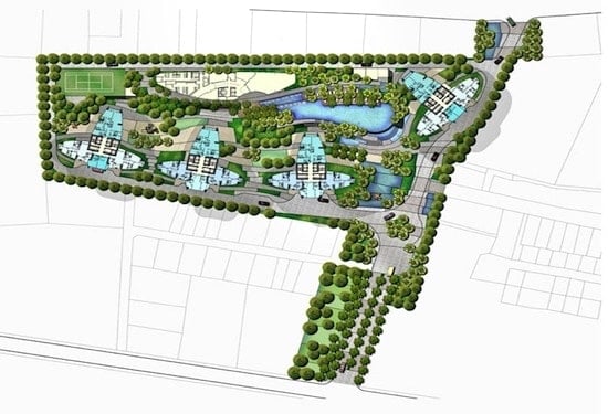 Millennium Residence Master Plan