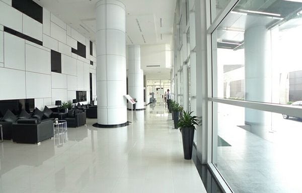 Nusasiri Grand Condo Lobby