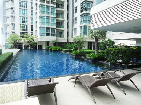 Nusasiri Grand Condo Swimming Pool