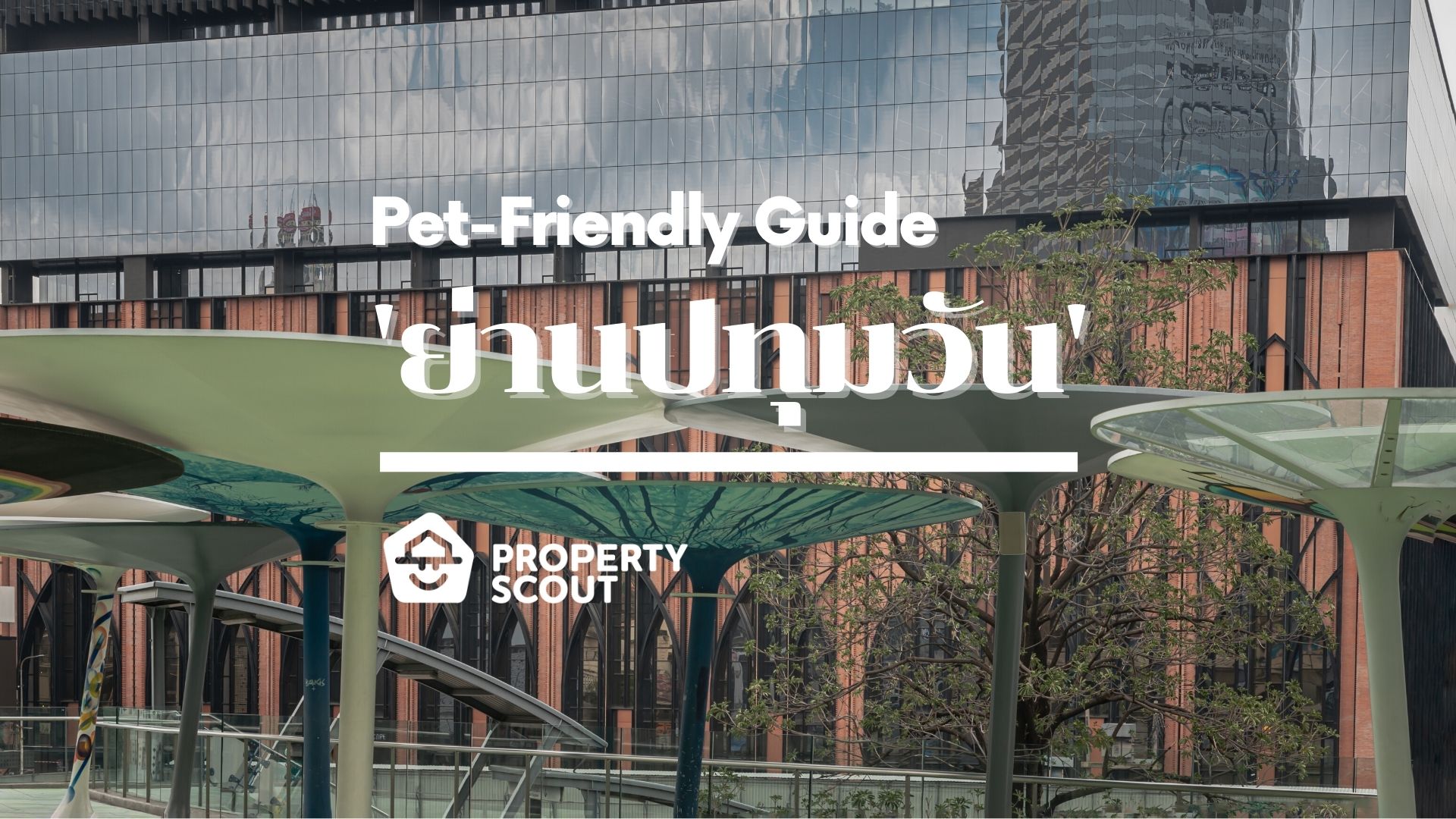 Pet-Friendly Guide Pt.10 ! พาเพื่อนขนฟูย้ายไปอยู่ ‘ย่านปทุมวัน’ ทำเลระดับ Prime ใจกลางเมือง