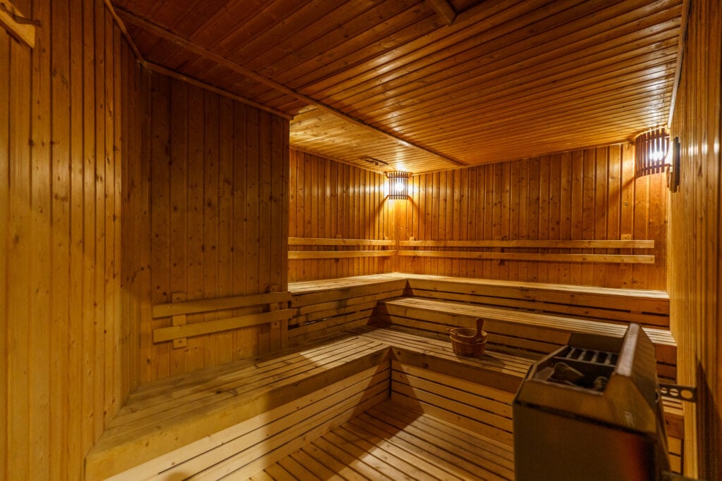 Millennium Residence Steam and Sauna