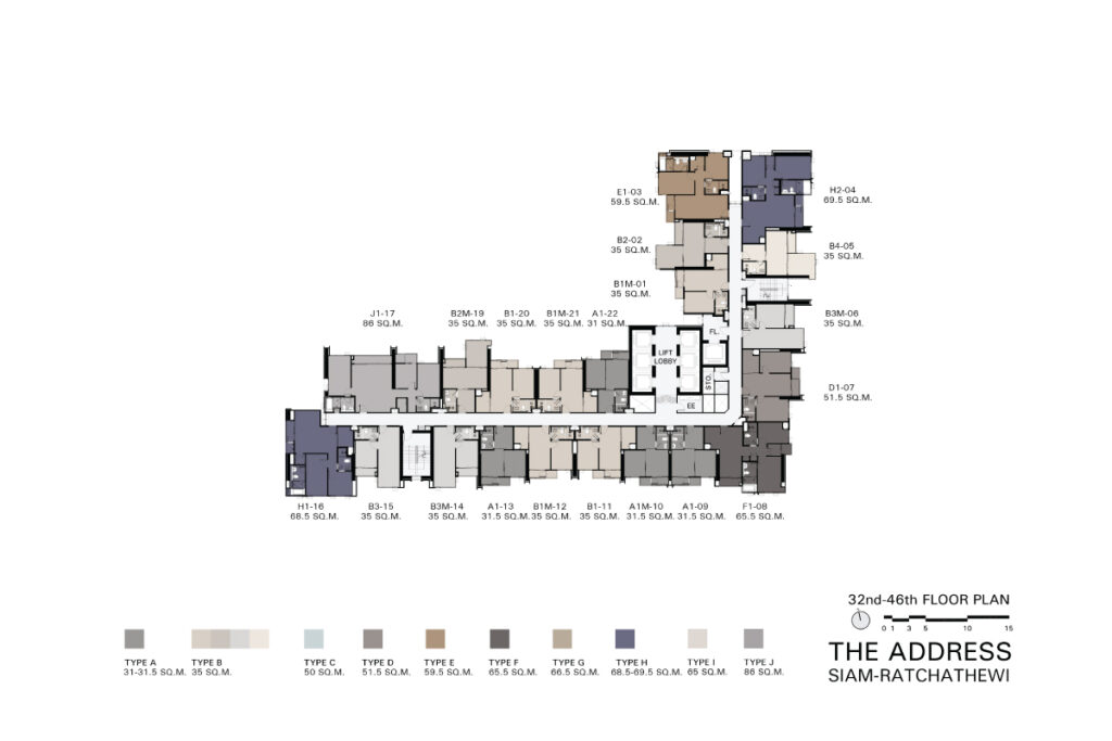 The Address Siam Ratchathewi 32nd-46th Floor