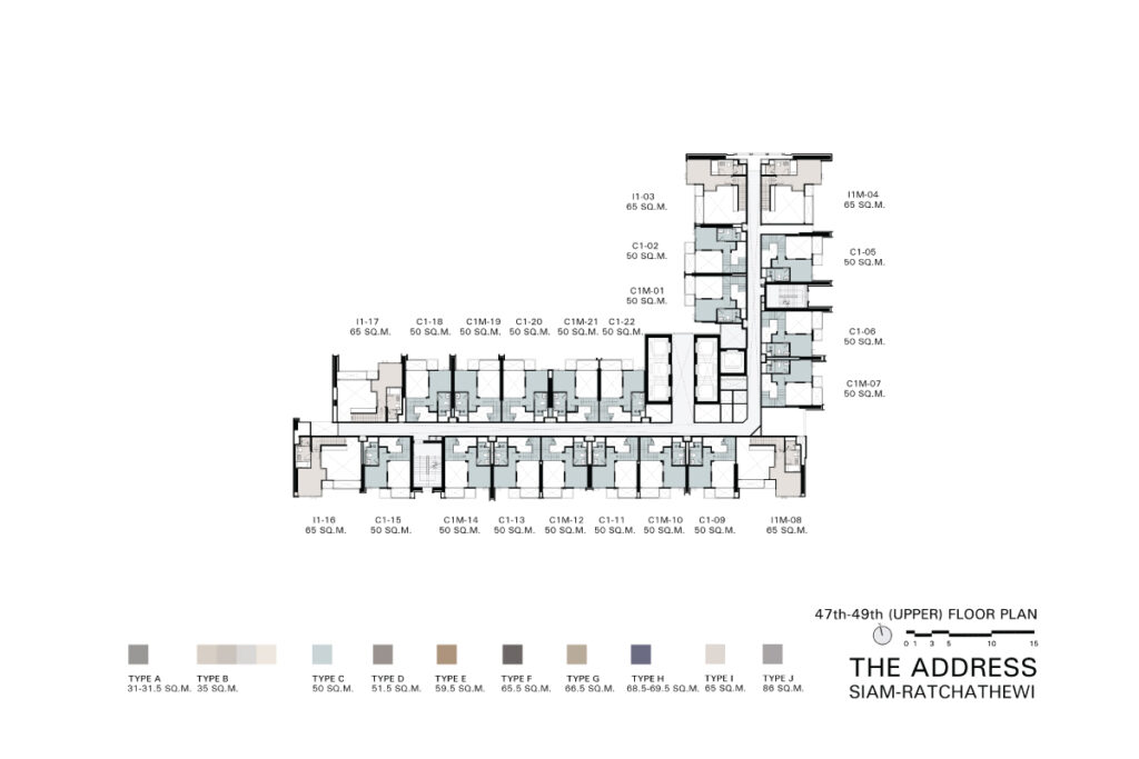 The Address Siam Ratchathewi 47th-49th Floor