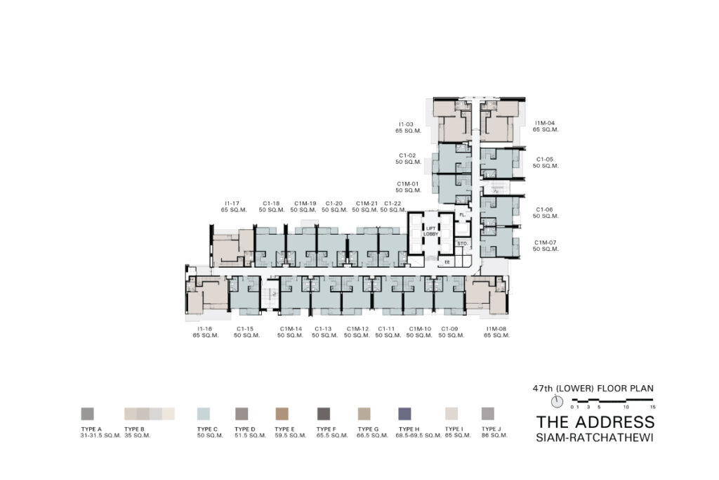 The Address Siam Ratchathewi 47th Floor