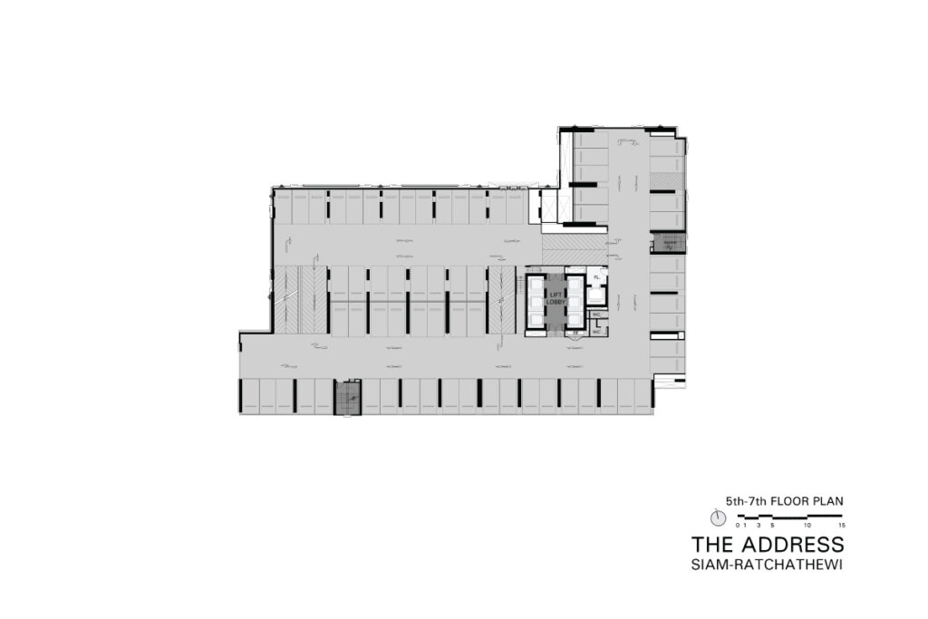 The Address Siam Ratchathewi 5th-7th Floor