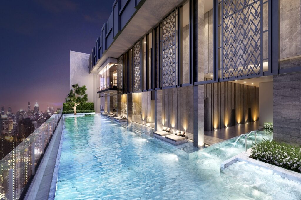 The Address Siam Ratchathewi The Sky Pool