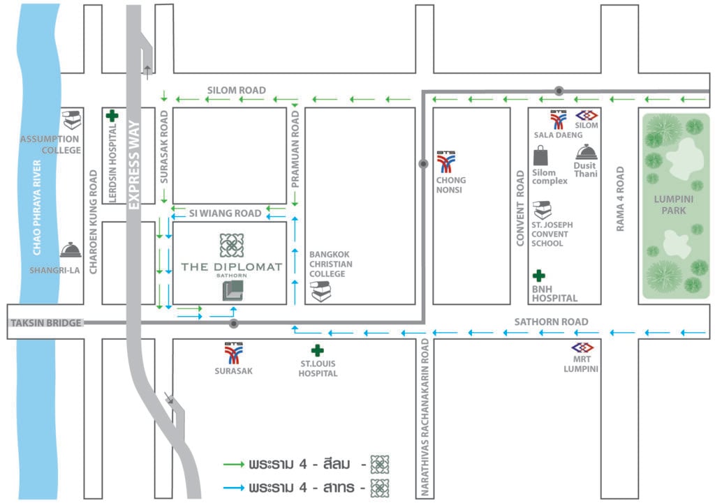 The Diplomat Map