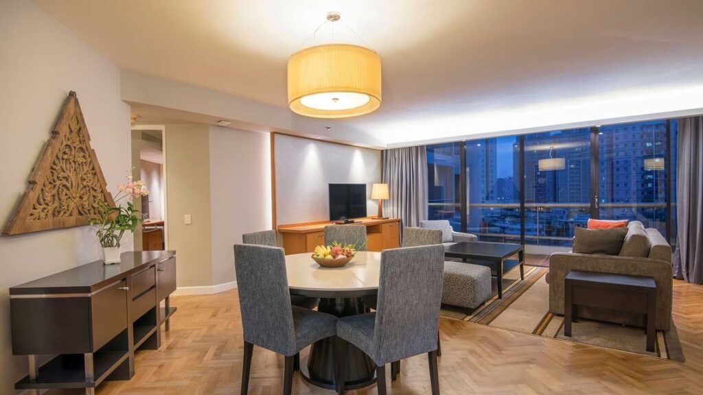 Chatrium Residence Sathorn Sweet Deluxe 2 Bedrooms