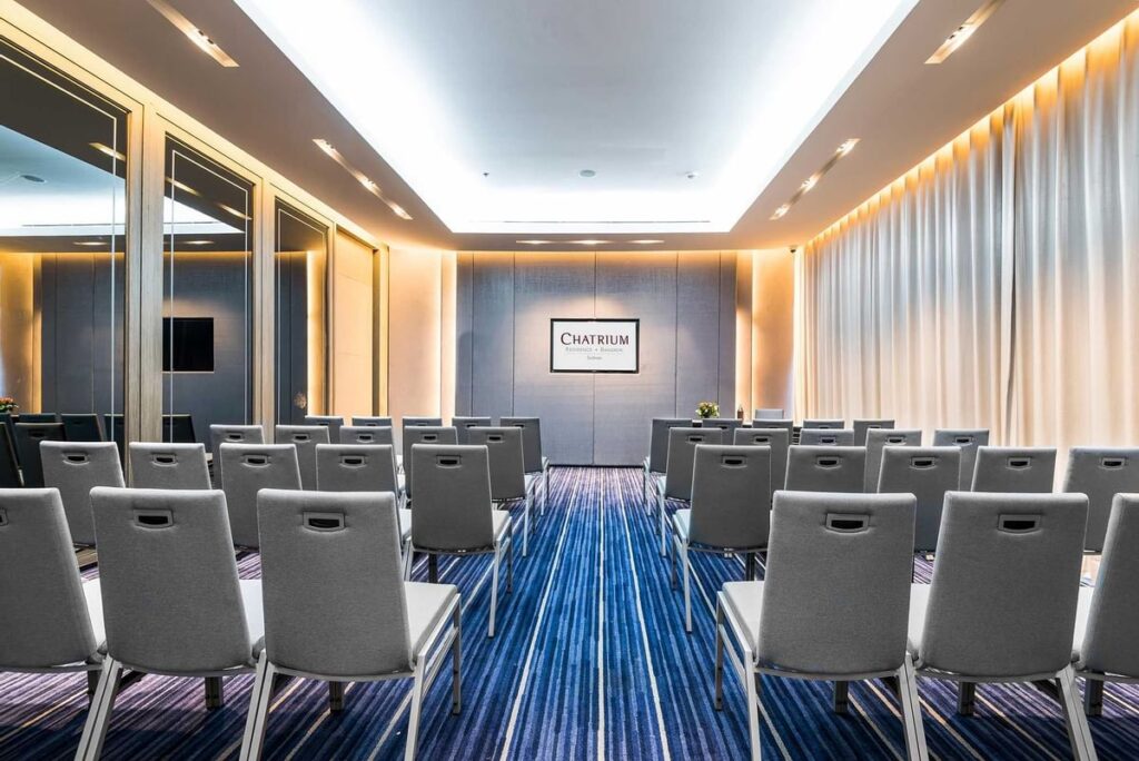 Chatrium Residence Sathorn Meeting Room