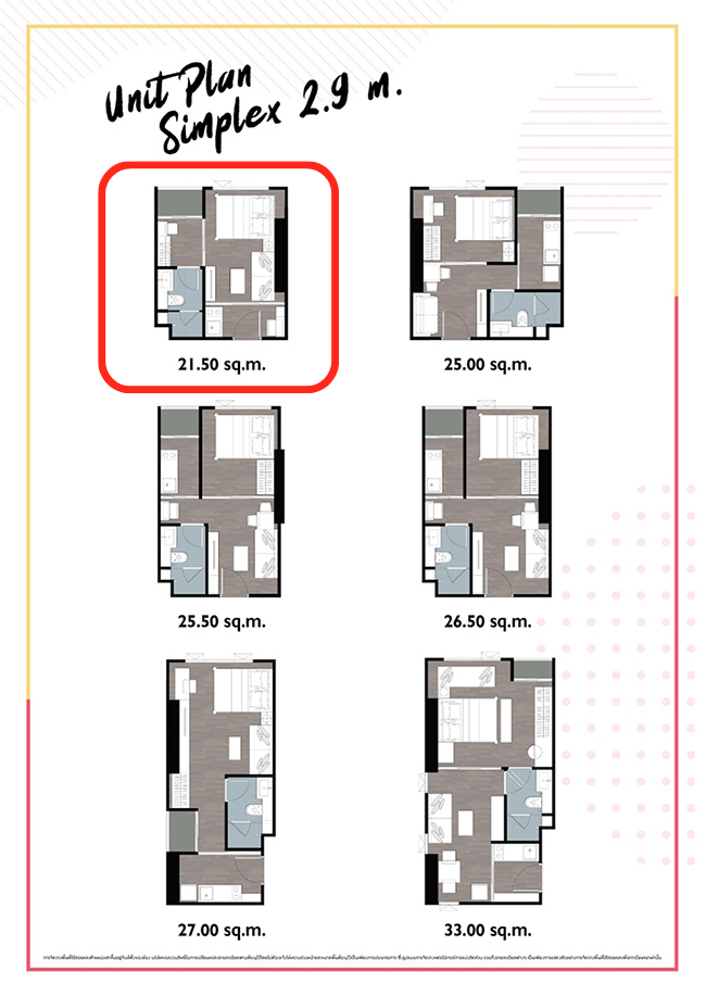 Origin Plug&Play Ramintra 1 Bedroom 21.50 sqm.