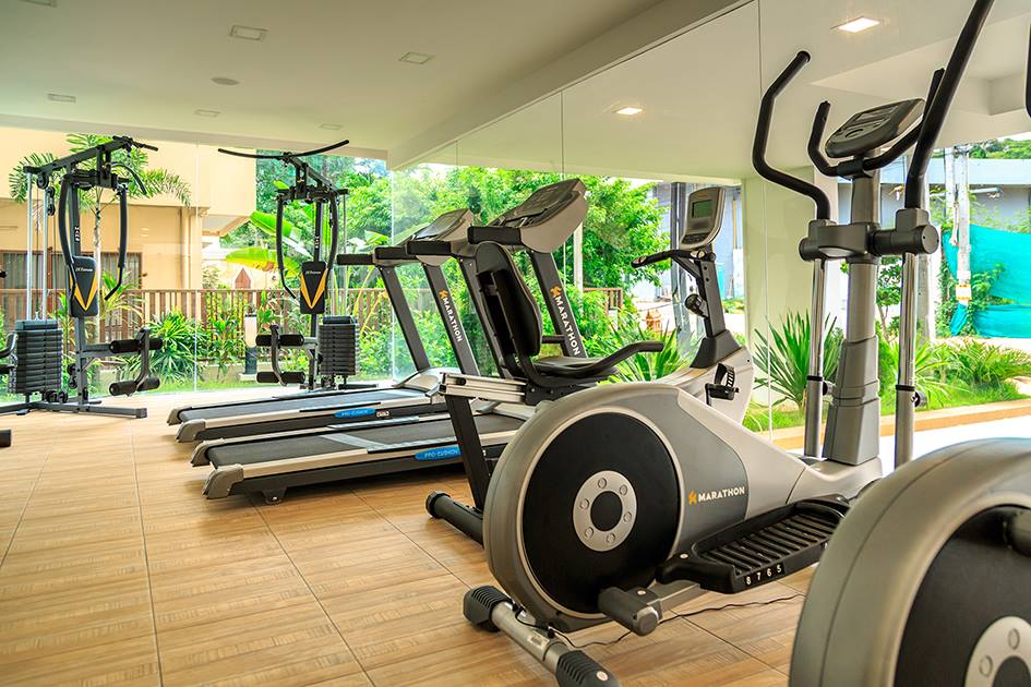 City Garden Pratumnak Fitness