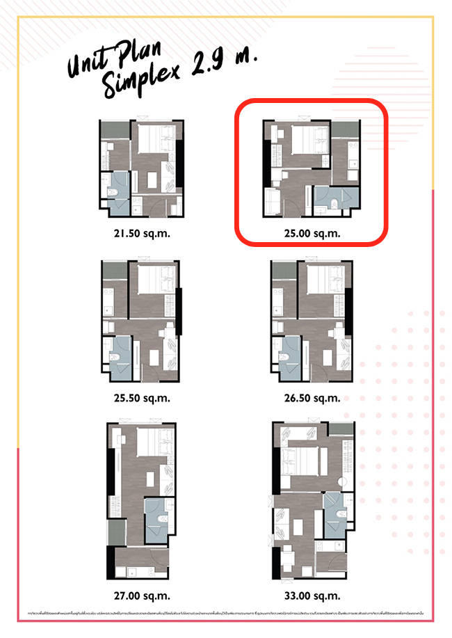 Origin Plug&Play Ramintra 1 Bedroom 25.00 sqm.