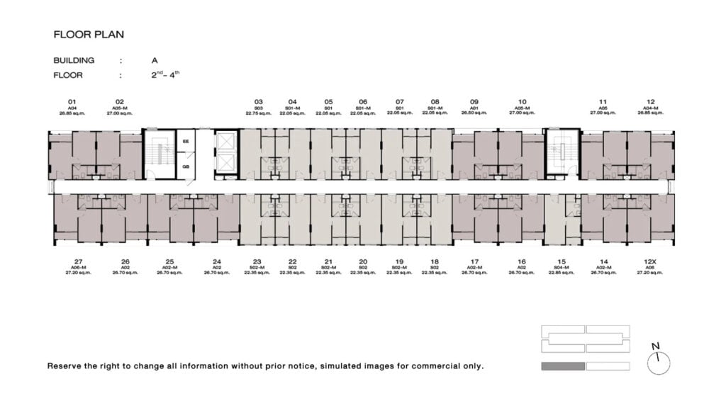 Nue Cross Khu kot Station 2nd-4th Floor