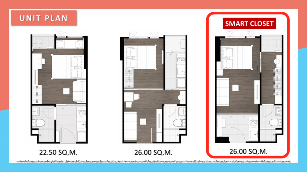 The Origin Ramintra 83 Station 1 Bedroom 26.00 sqm.